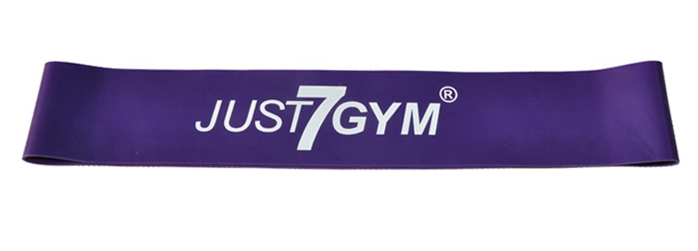 ZESTAW 4 MINI POWER BAND GUMY LOOP TUBING CROSSFIT Długość 61 cm