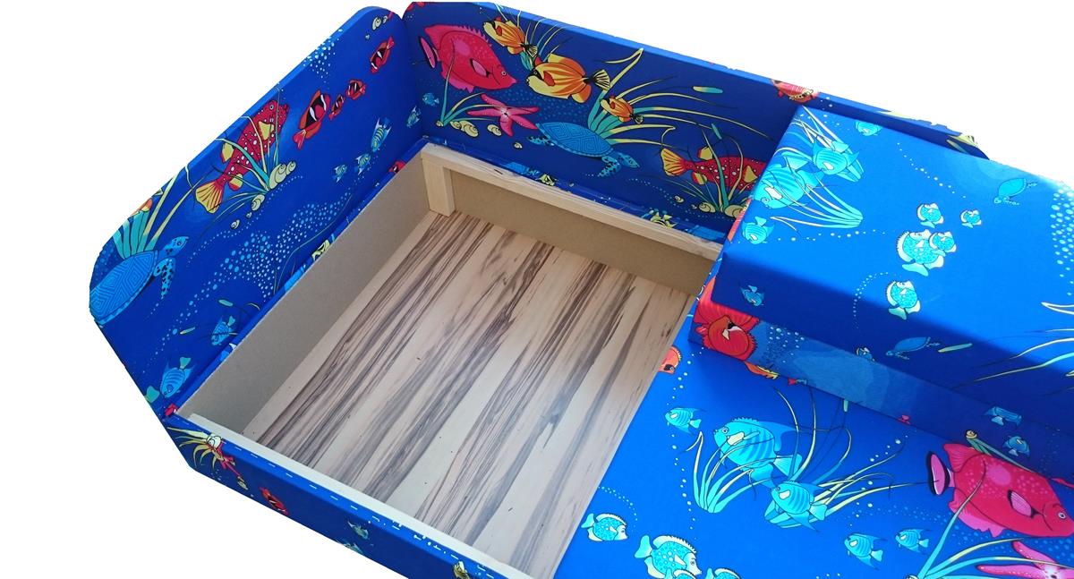 Narożnik dziecięcy, PRODUCENT, kubuś, sofka, łóżko Kolekcja KUBUŚ