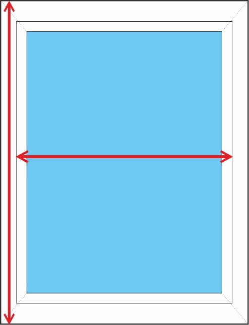 ROLETA DZIEŃ NOC 94x140cm NA WYMIAR Z NAPINACZEM Typ montażu bezinwazyjny