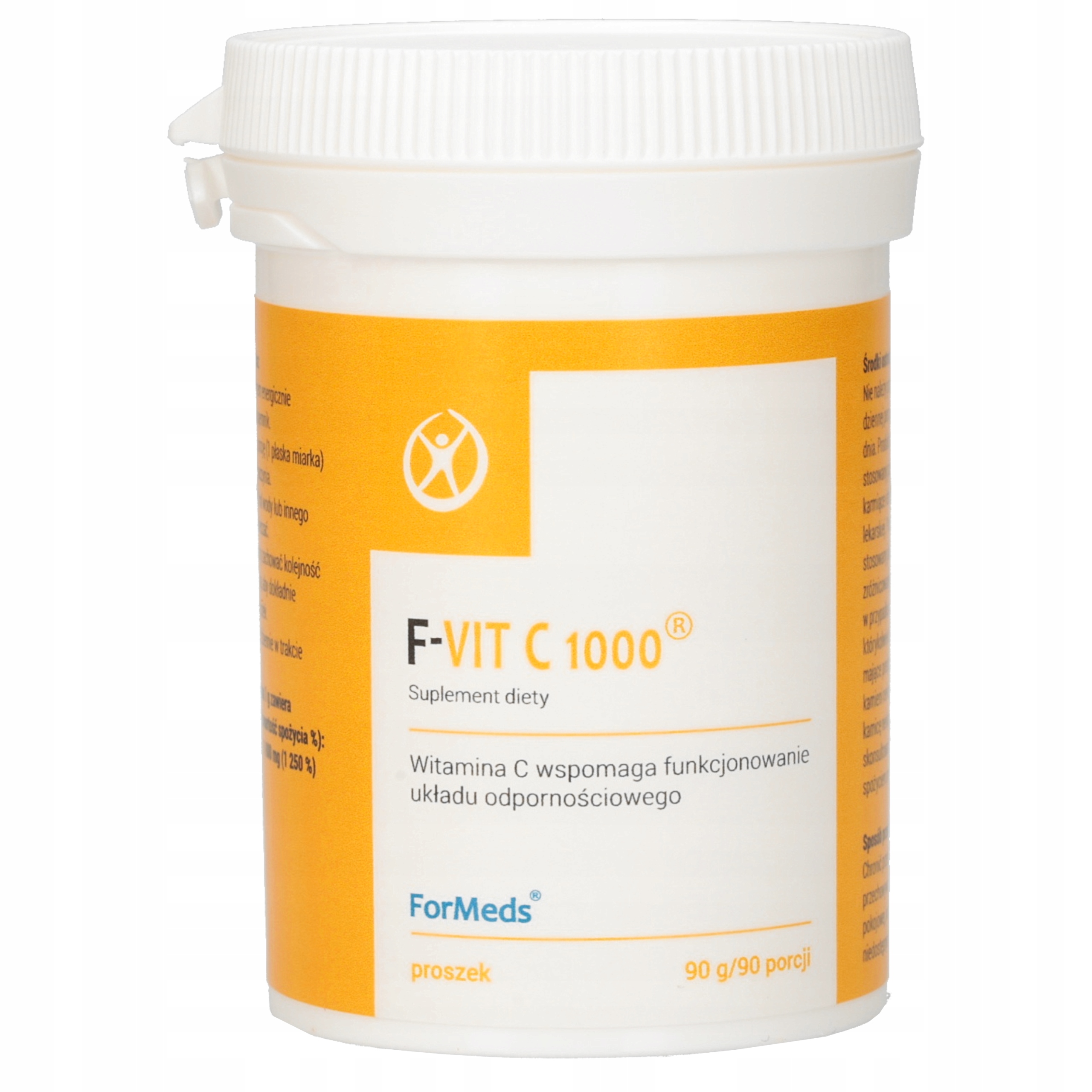 ForMeds WITAMINA C w proszku F-VIT C-1000 90porcji 7706390221 - Allegro.pl