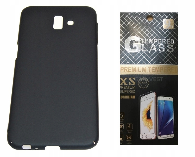

Etui Slim Armor do Samsung Galaxy J6+ Plus + Szkło
