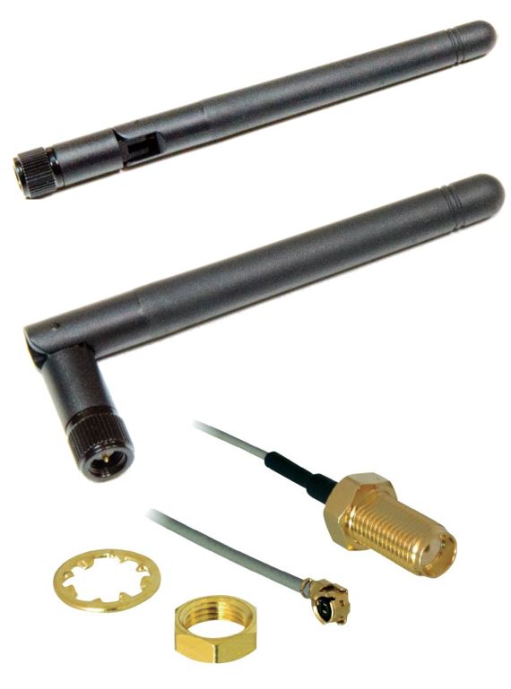 Antena 2.4 GHz przewód IPX U.FL WiFi ESP WeMos Kod producenta Antena 2,4GHz