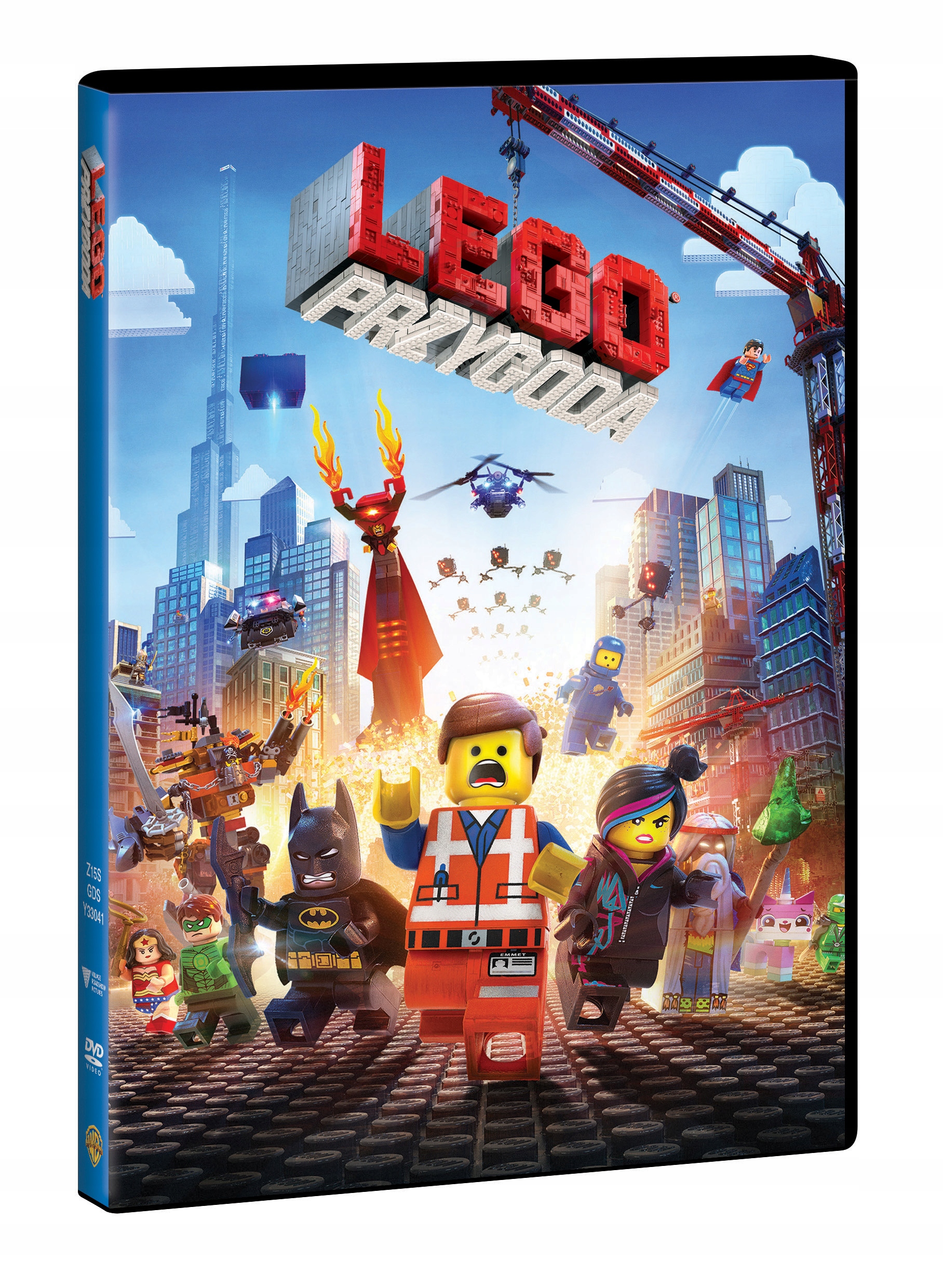 LEGO PRZYGODA (1 DVD) PL