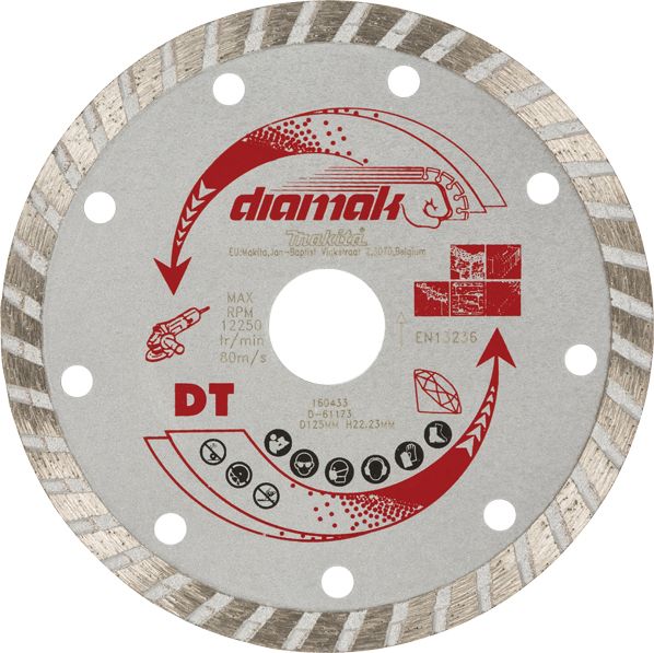 

Makita D-61173 tarcza diamentowa 230mm