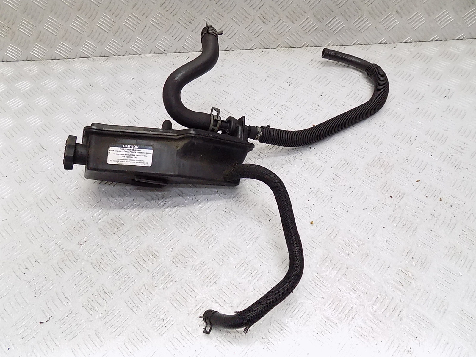 POWER TANK-JEEP GRAND CHEROKEE WK CRD