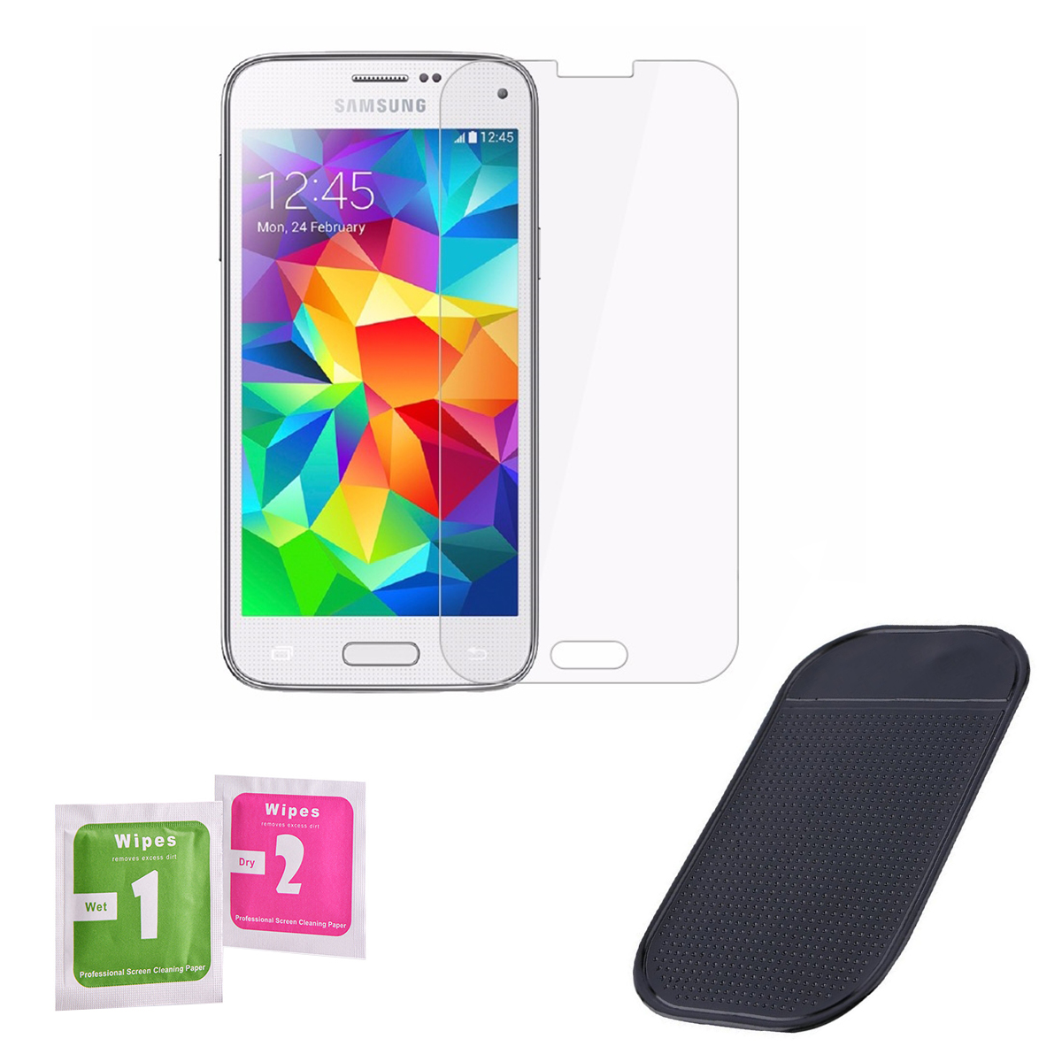 

Szkło Hartowane 9H Do Galaxy S5 Mini +gratis Stick
