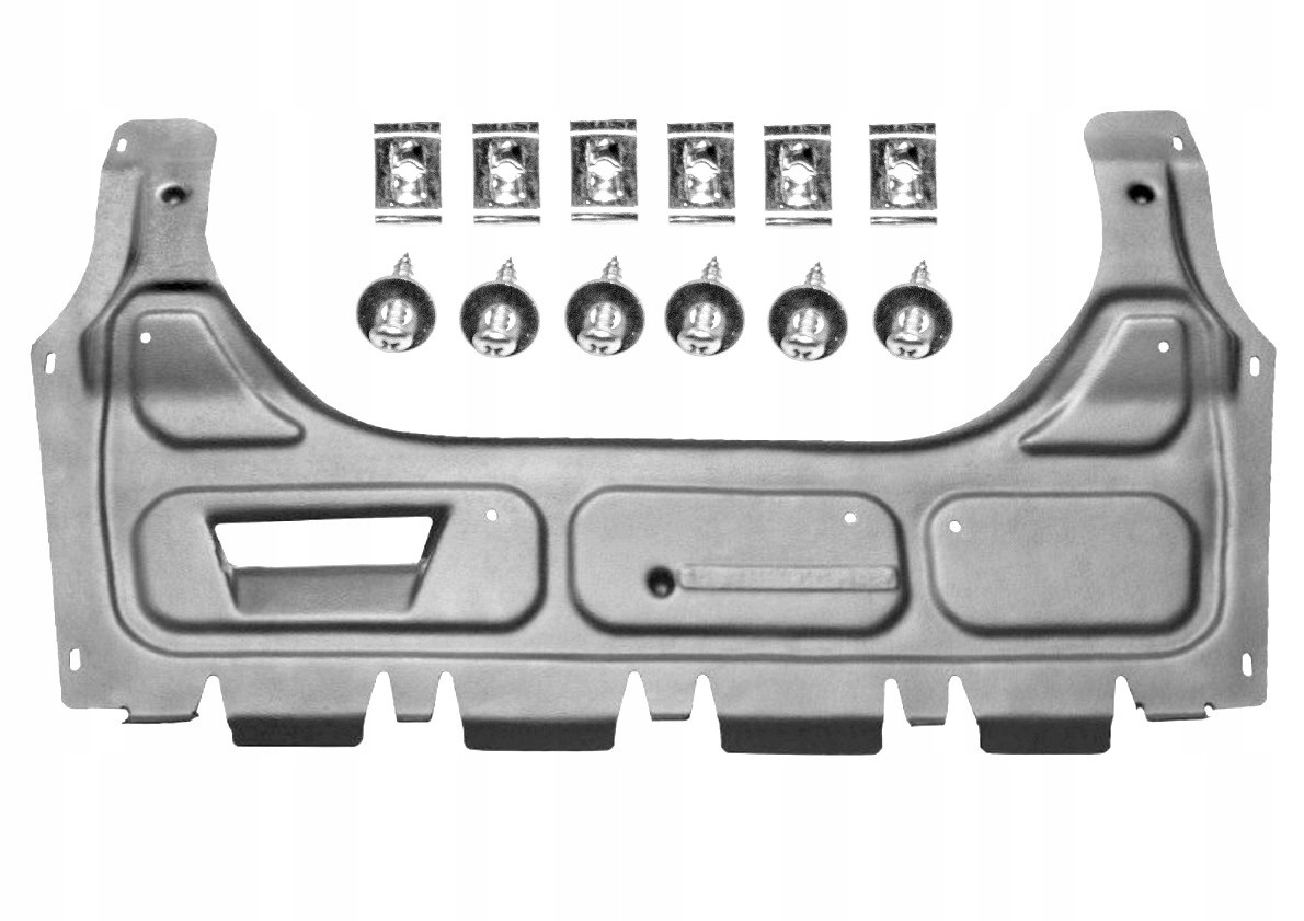SKODA FABIA 1 2 3 OSŁONA DOLNA SILNIKA 6Q0825235E