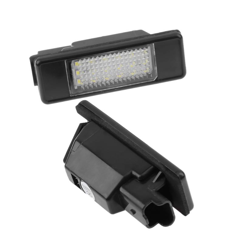 LED Номера Peugeot 207 307 308 3008 406 407 źródło світло LED foto 4