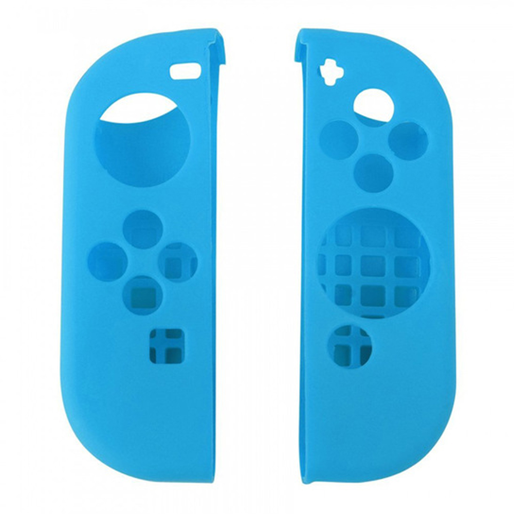 

2x Etui silikonowe soft na Joy-Con Switch Niebiesk