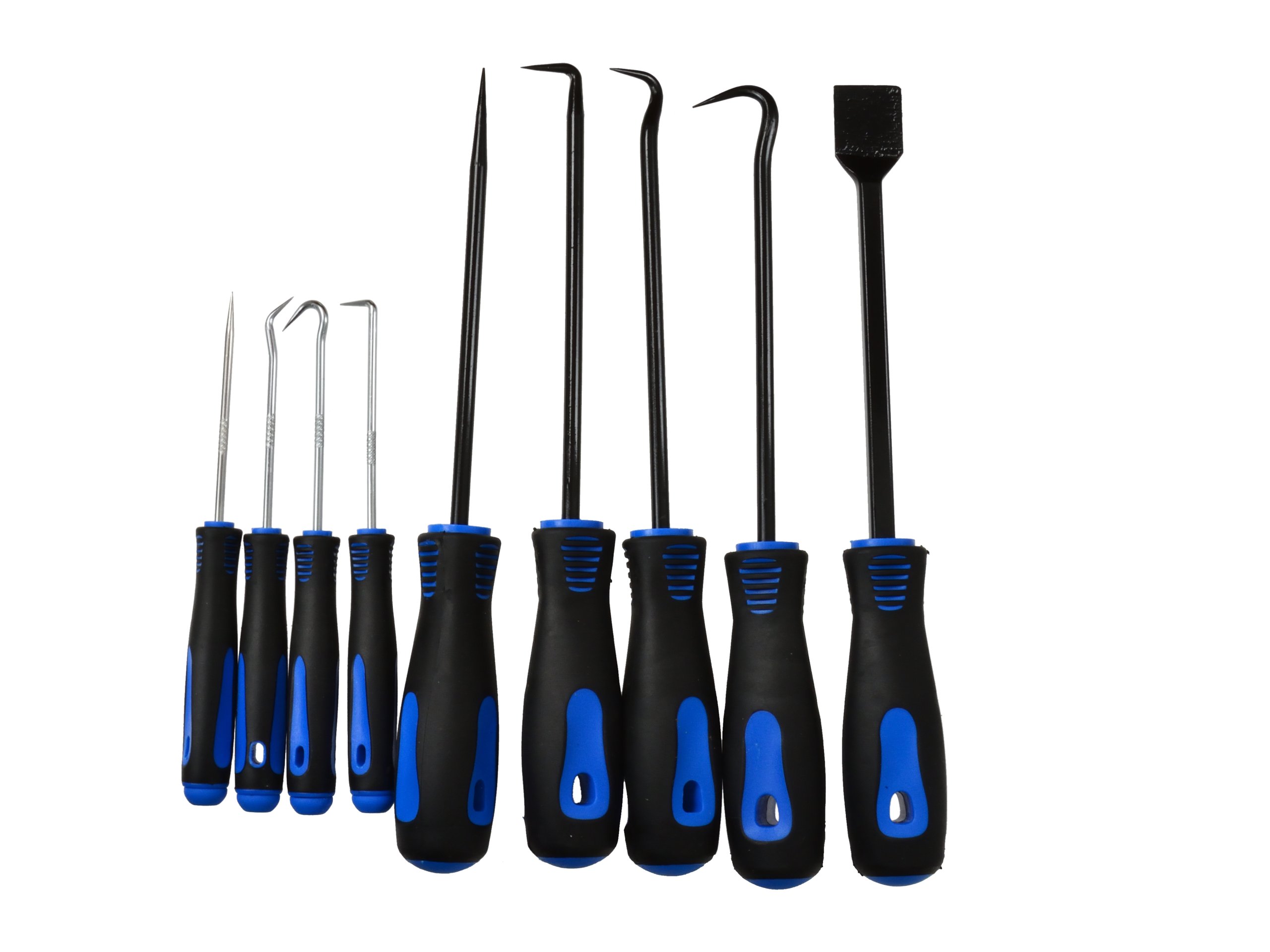 ZESTAW 9EL GROTY HAKI SKROBAKI DO ORINGÓW ORING EAN (GTIN) 5901477131288