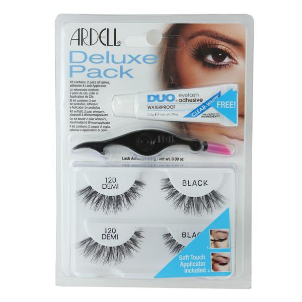 

Ardell Deluxe Pack 120 Demi 2xKMPL+KLEJ+APLIKATOR