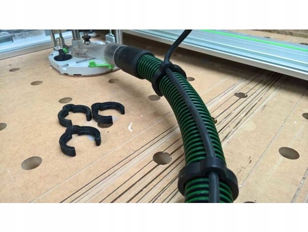 Festool Starmix rura klips na kabel wąż 35mm Marka inna