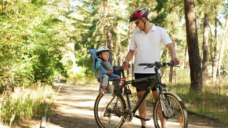 BELLELLI TIGER BEZPIECZNY FOTELIK ROWEROWY NA RAMĘ Waga 3 g