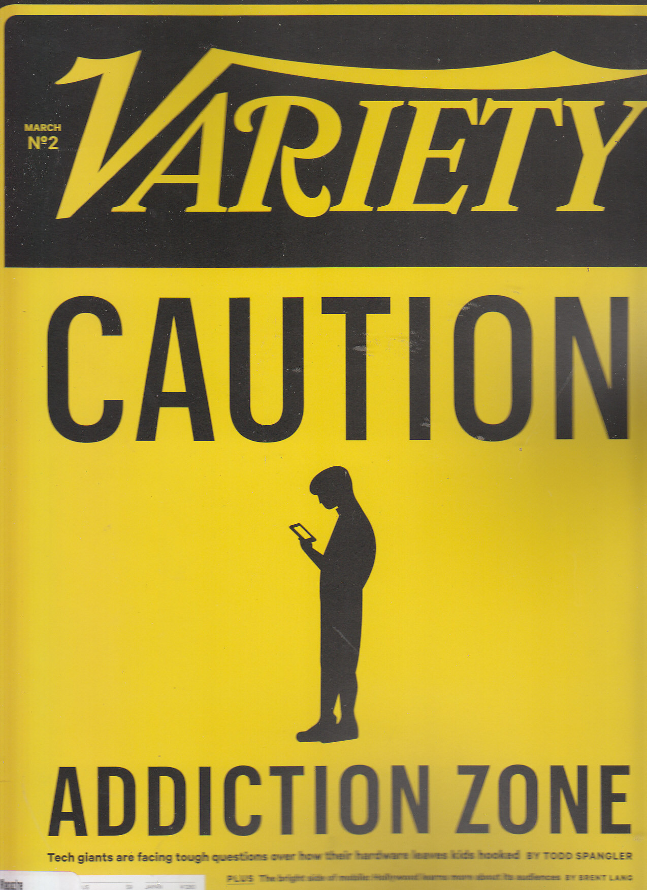 VARIETY 11 3/2018 USA