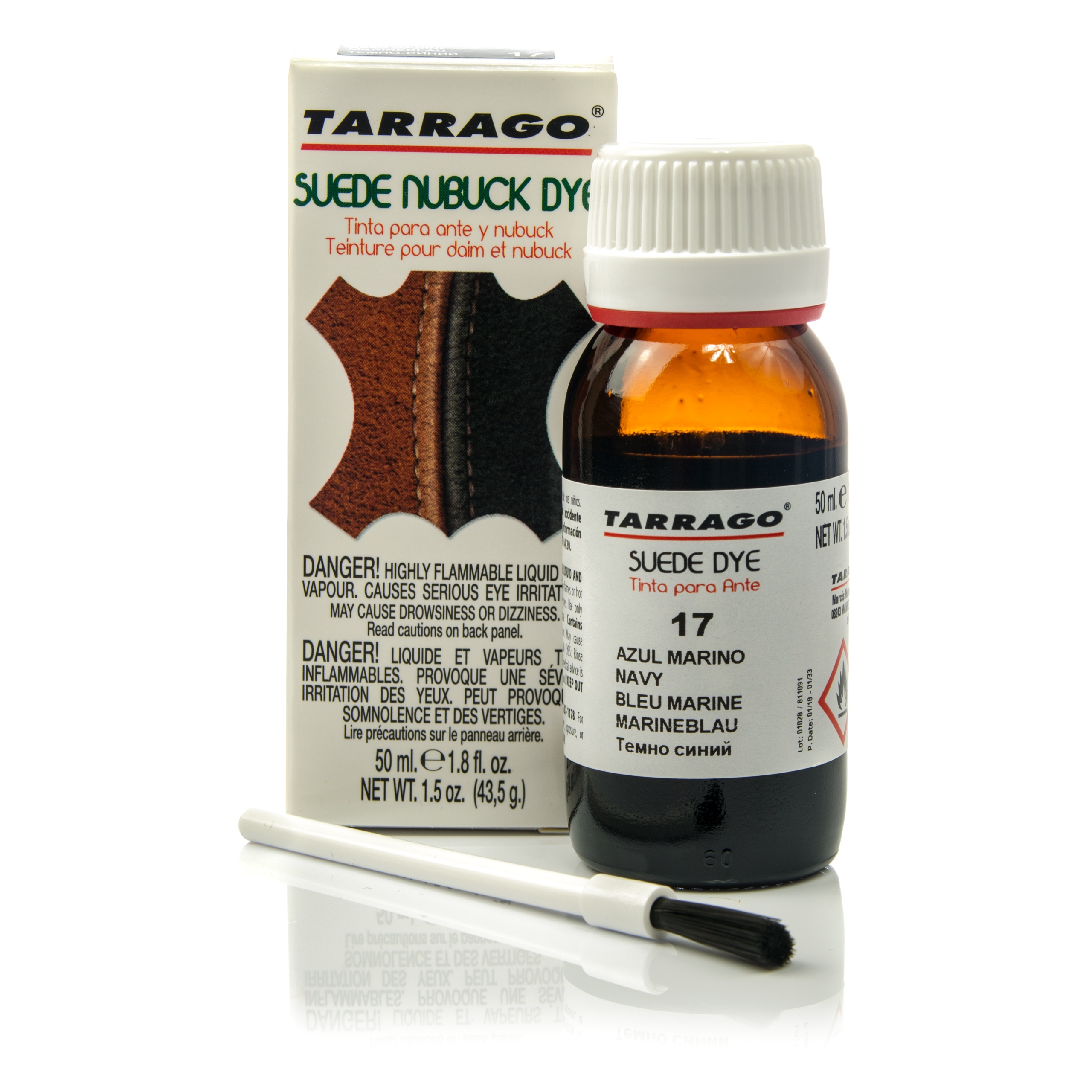 

Tarrago Suede Dye Barwnik Farba Do Zamszu Nubuku