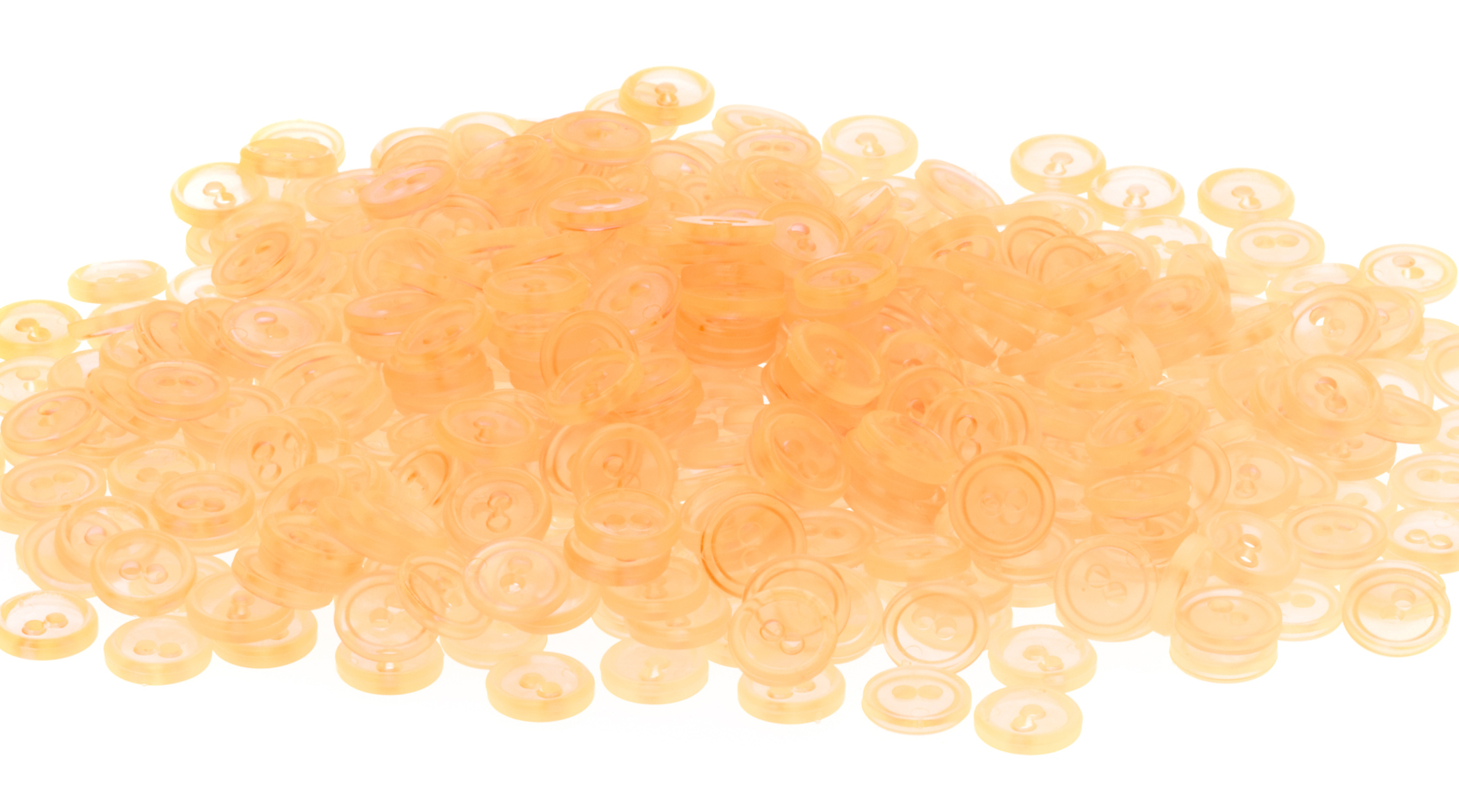 Guziki Guziczki Pomarańczowe 11mm 62 (K336)