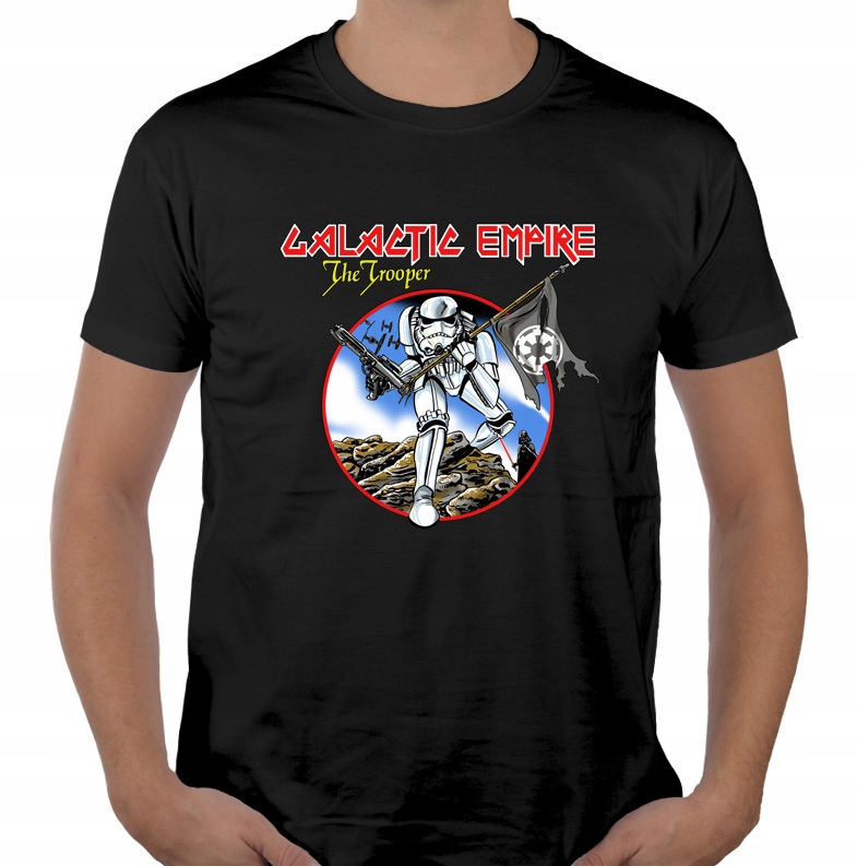 

Galactic Empire koszulka the trooper iron maiden M