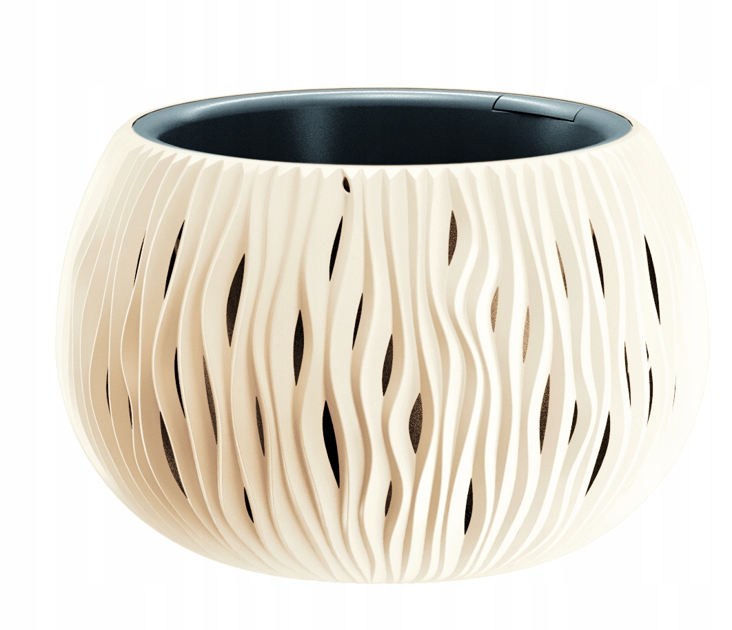 

Doniczka Sandy Bowl DSK290 Wkład Krem