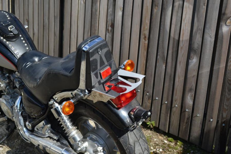 SUPER ORYGINALNY BAGAŻNIK VULCAN 750 VN 750 Producent Motonautilus