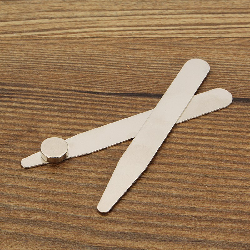 FISZBINY DO KOSZULI Z MAGNESEM COLLAR STAYS 7,62cm Marka DKM
