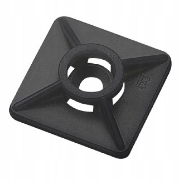 

Podstawki Samoprzylepne 27x27 do opasek 2,5-4,8mm