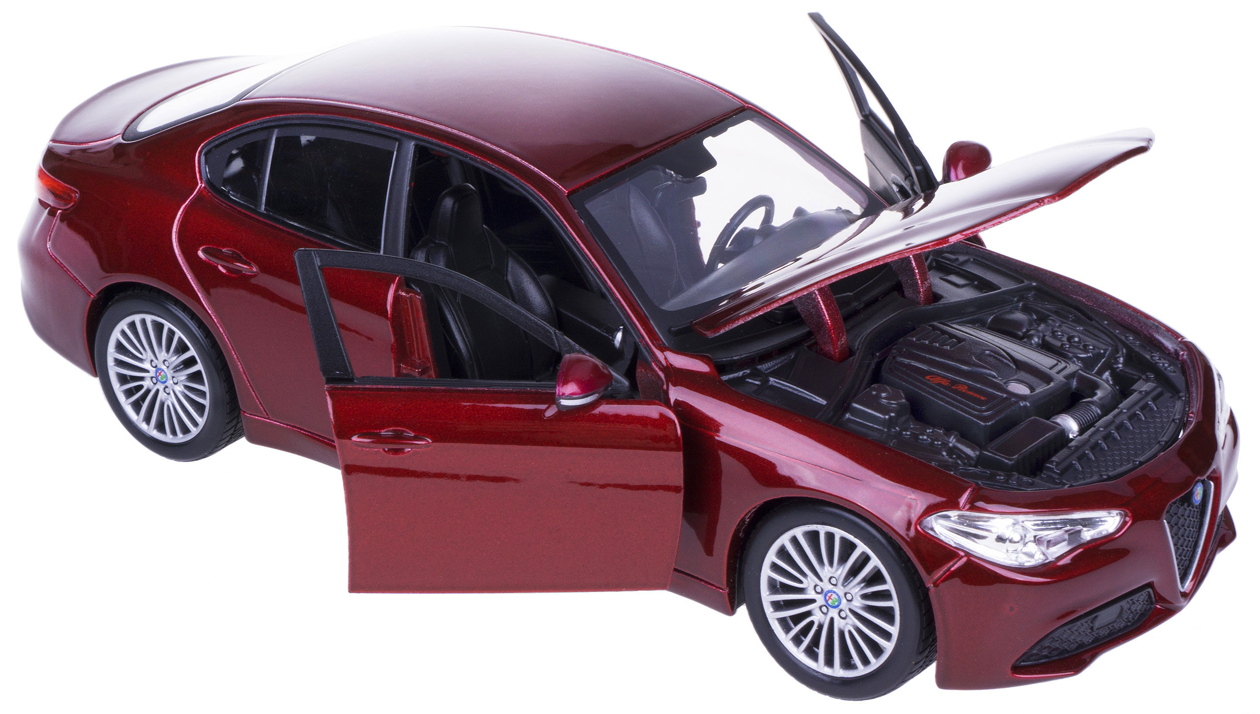 

Alfa Romeo Giulia Model Metalowy Bburago 1:24 Bord