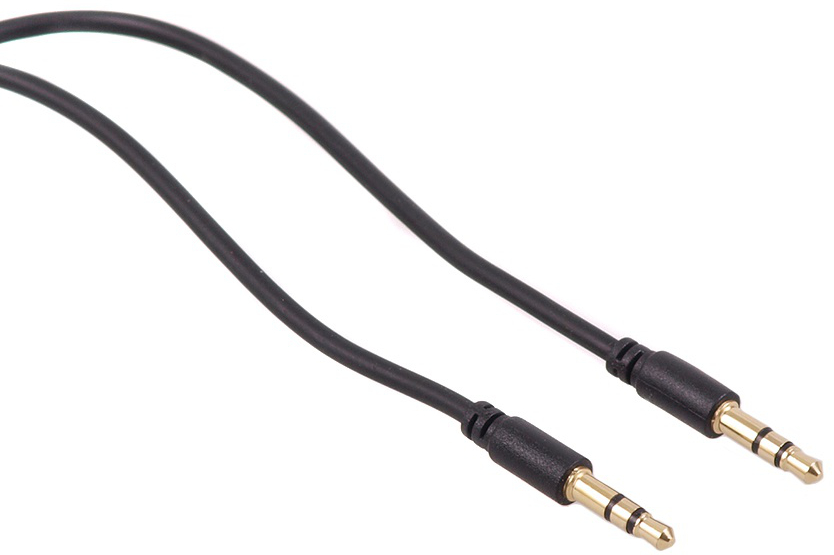 

Przewód Kabel Aux Do Radia Jack 3,5mm wtyk-wtyk 3m