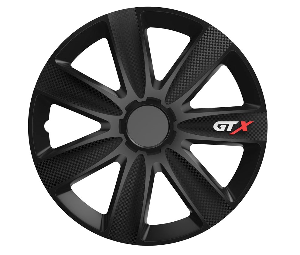 

Versaco Kołpaki Gtx 14" czarne Karbon