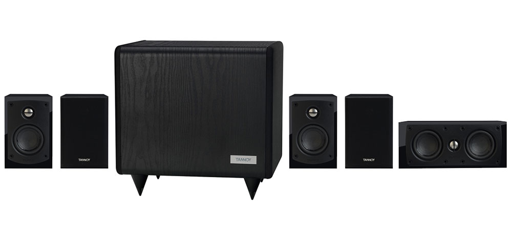TANNOY HTS101 XP HTS 101 - Zestaw 5.1