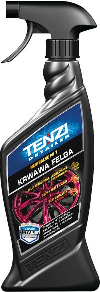 

Tenzi Detailer Krwawa Felga Usuwa Pył Metal. 0,6 L