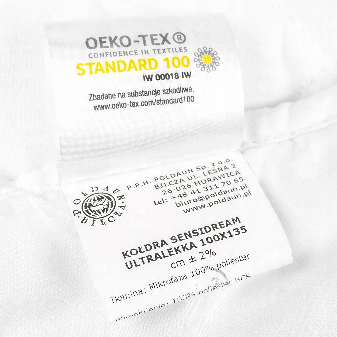 Downafresh подушки Oeko-Tex Standard 100