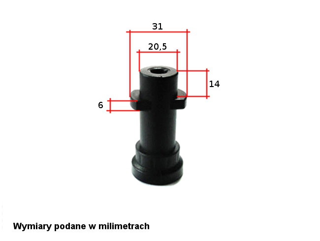 REDUKCJA BAYONET DO KARCHER SERIA K ZŁĄCZKA WTYK Typ adapter