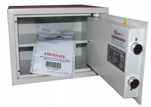 Trezor na zbraň Stm 25 klíčový, dokumenty, peníze, certifikát třídy S1