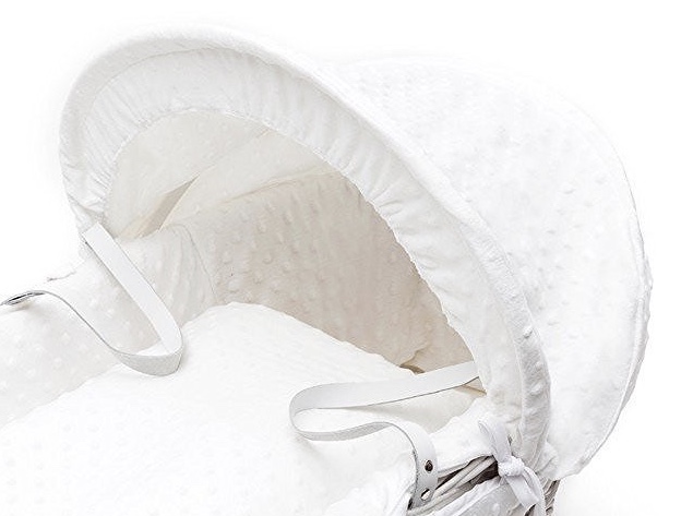 

Budka do kosza Mojżesza minky lub bawełniana różne