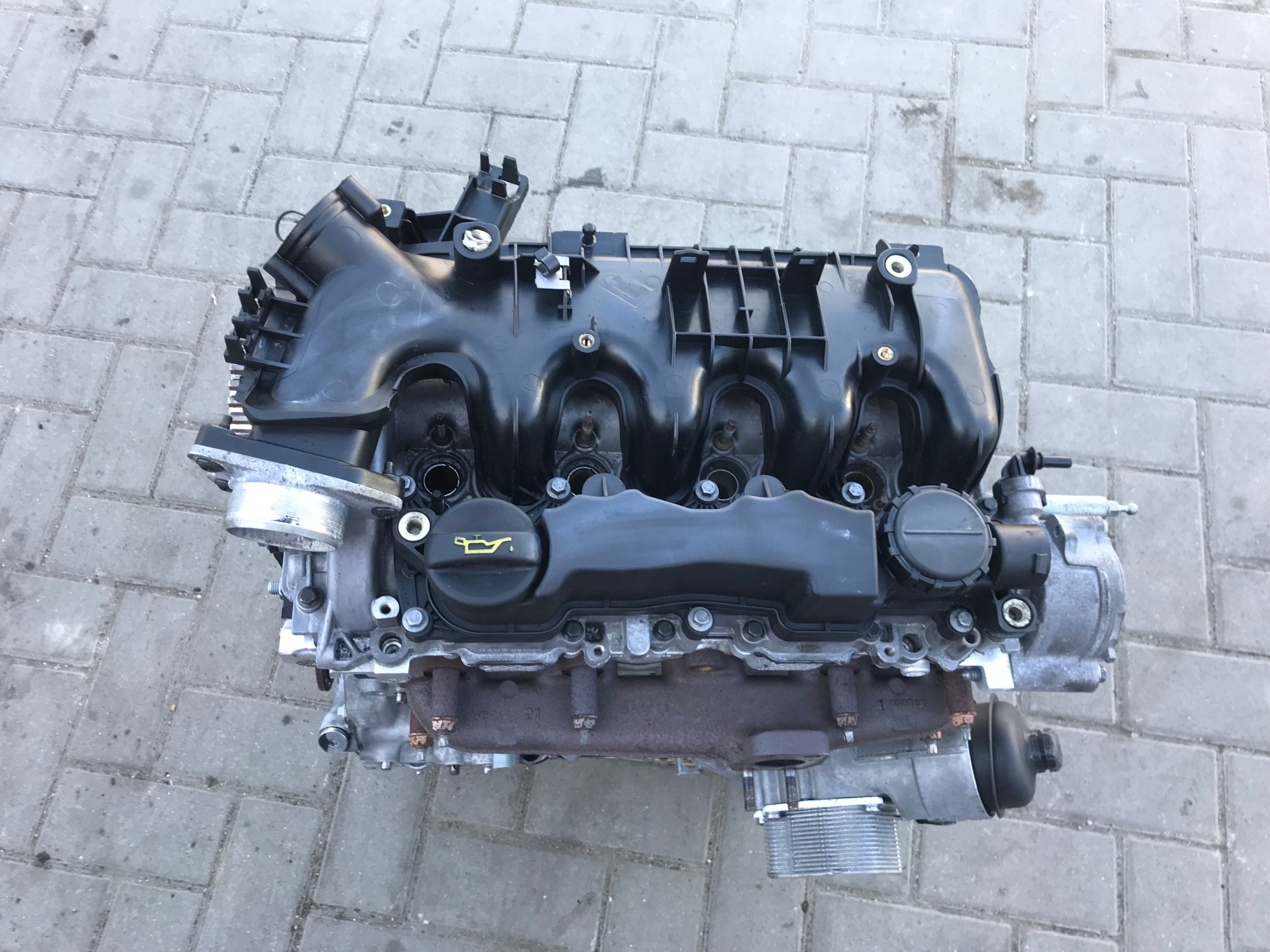 engine 1.6 HDI 90-110KM JUMPY EXPERT SCUDO 120 TYS