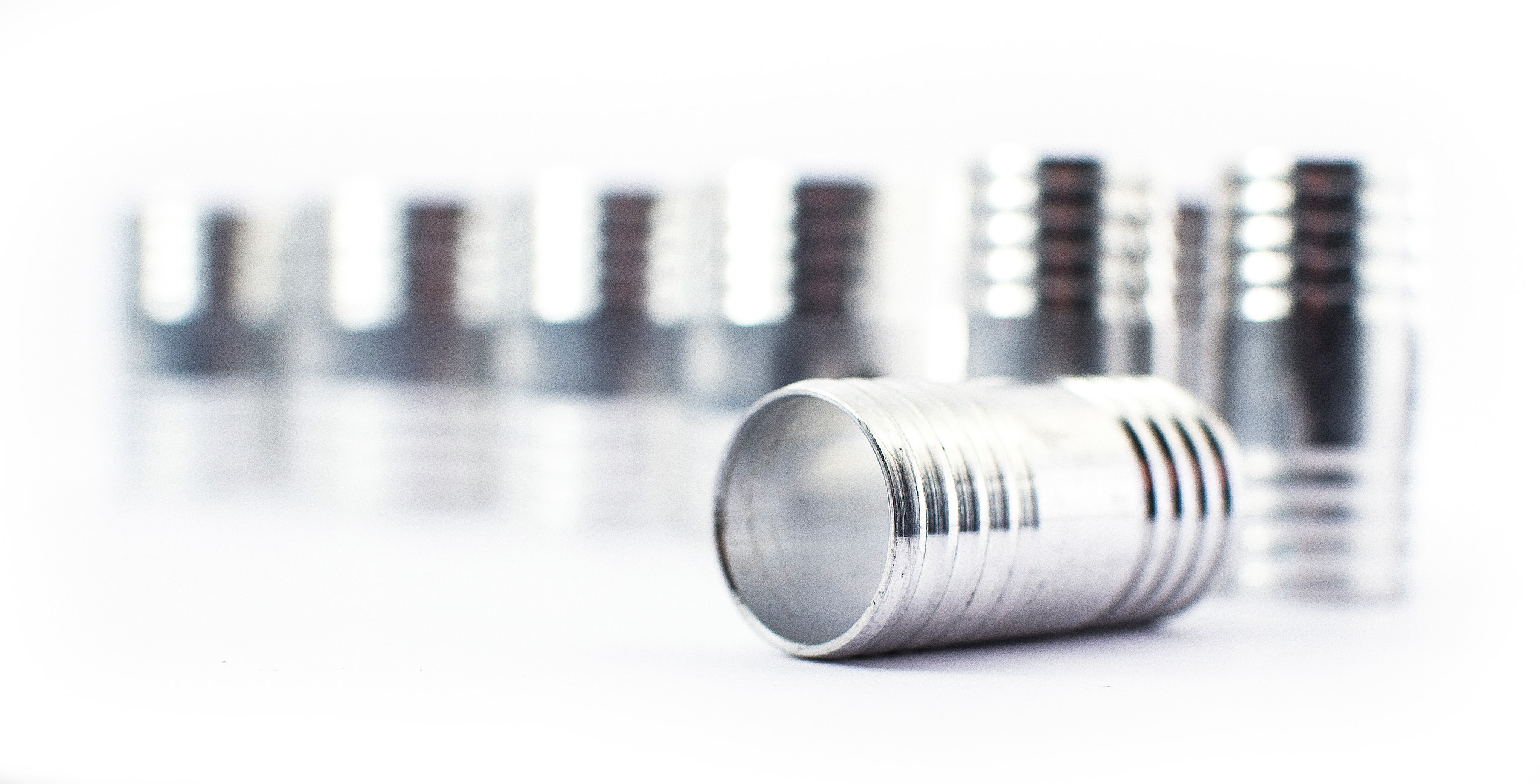 ŁĄCZNIK ALUMINIOWY - fi 50mm - dł 50mm Producent części VTR