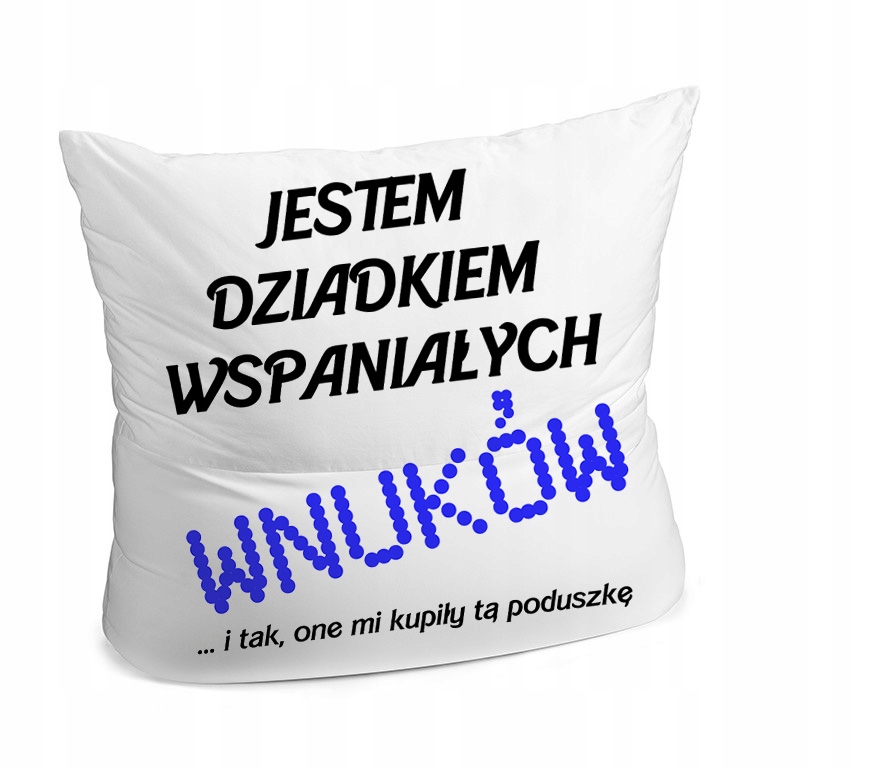 

Poduszka dzień dziadka Dziadek super prezent Hit