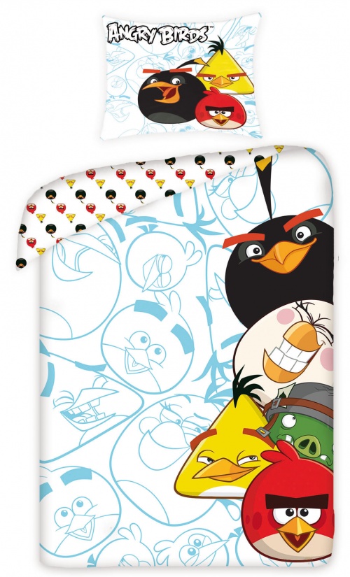 

Angry Birds Stella Pościel 5002 Dwustronna 160x200