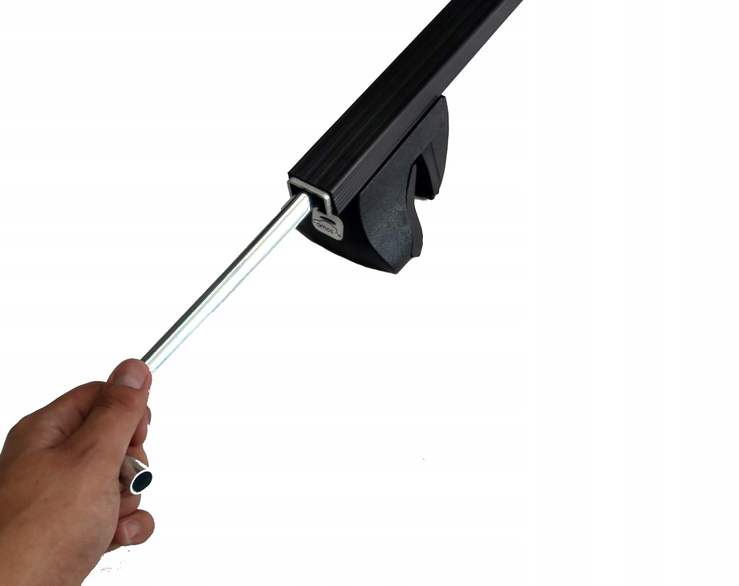 Bagażnik dachowy relingi Subaru Forester II 03-07 Model Alfa