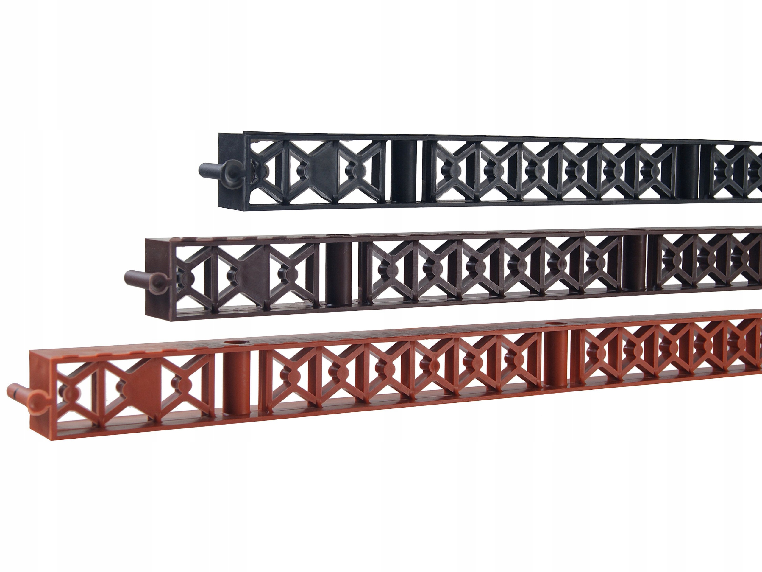 OKAPOWA KRATKA WENTYLACYJNA czarna Marka Parotec