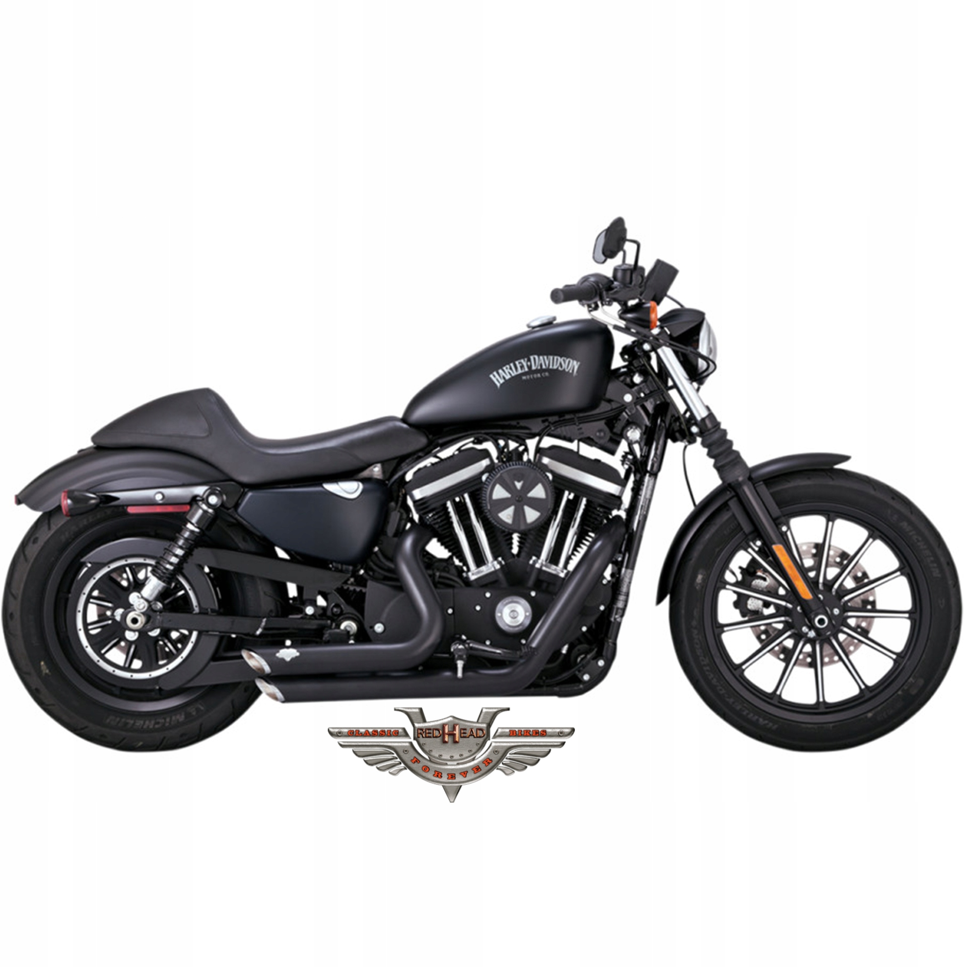 47229 - HARLEY SPORTSTER 1200 883 ВЫХЛОП V&H 14-22