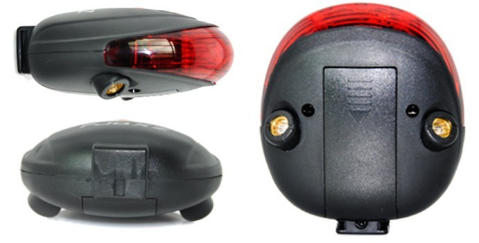 LAMPKA NA ROWER LED LASER TYLNA LAMPA ROWEROWA TYŁ Marka Inna marka