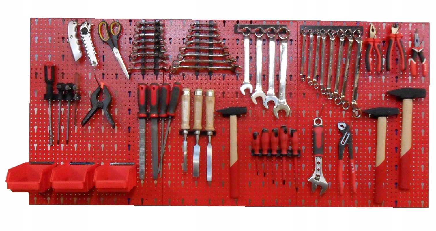 OKAZJA Tablica scianka warsztatowa 32 elementy