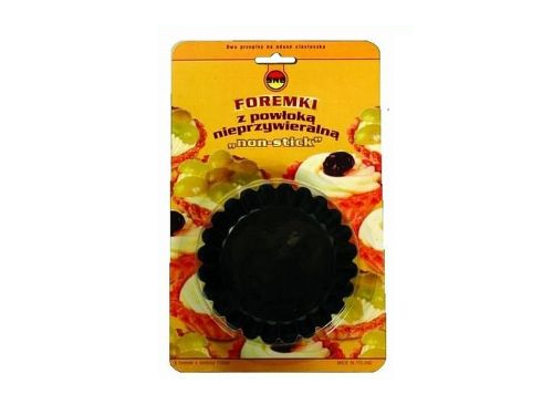 6X SNB FOREMKI BABECZKI 110 MM Z WARSTWĄ NON-STICK Rodzaj forma do ciastek