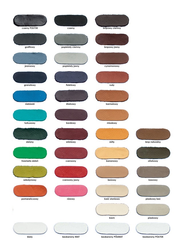 FARBA LAKIER DO SKÓR SKÓRY RENOSKÓR biały Producent Renoskór