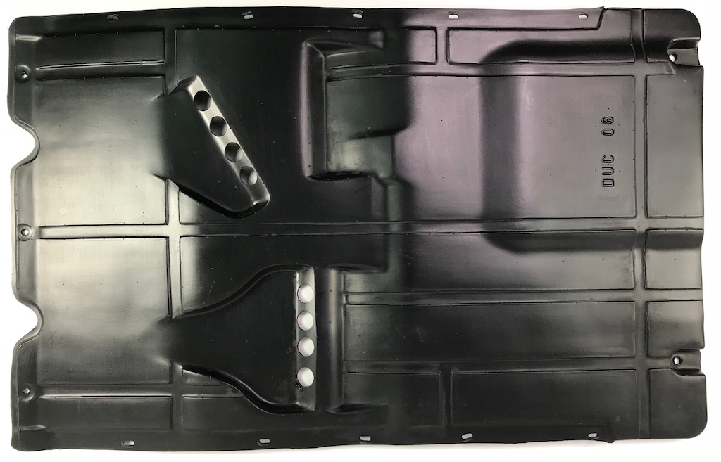 FIAT DUCATO 2006+ OSŁONA SILNIKA POD SILNIK NOWA Producent części Inny
