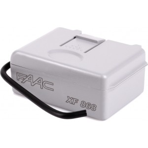 Zestaw napęd siłownik FAAC 414 ALFA 3x PILOT EAN (GTIN) 8055195028256