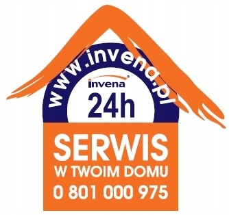 INVENA BATERIA KUCHENNA VERSO RUCHOMA WYLEWKA Linia VERSO