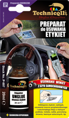 

Preparat do usuwania etykiet naklejek zmywacz