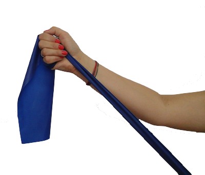 

Taśma do ćwiczeń pilates stretching fitness Mocna